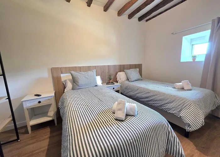 Lägenhetshotell Casa De Postas - Nuevo Establecimiento San Mamés de Meruelo