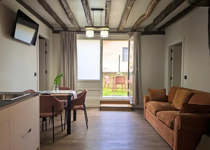 Apartmanhotel Casa De Postas - Nuevo Establecimiento San Mamés de Meruelo